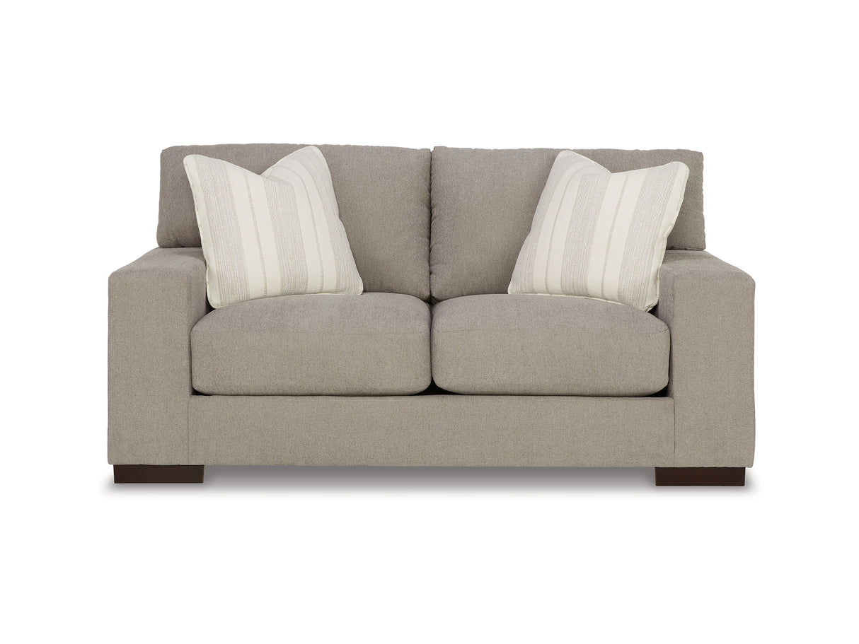 Maggie Flax Sofa, Loveseat, Oversized Chair And Ottoman
