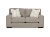 Maggie Flax Sofa, Loveseat, Oversized Chair And Ottoman