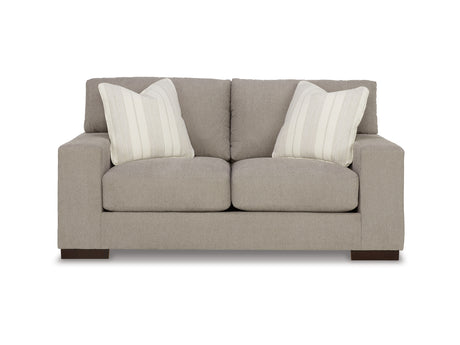Maggie Flax Sofa, Loveseat, Oversized Chair And Ottoman
