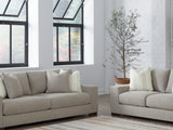 Maggie Flax Sofa, Loveseat, Oversized Chair And Ottoman