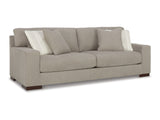 Maggie Flax Sofa, Loveseat, Oversized Chair And Ottoman