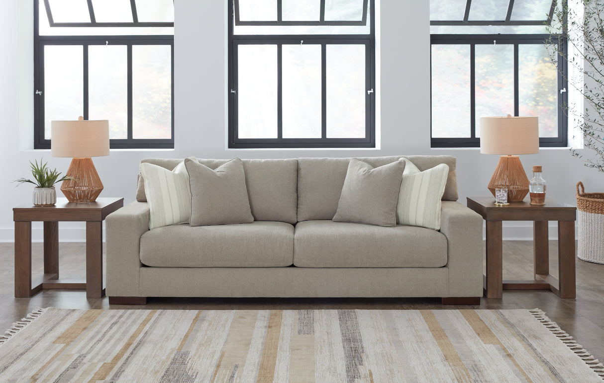 Maggie Flax Sofa