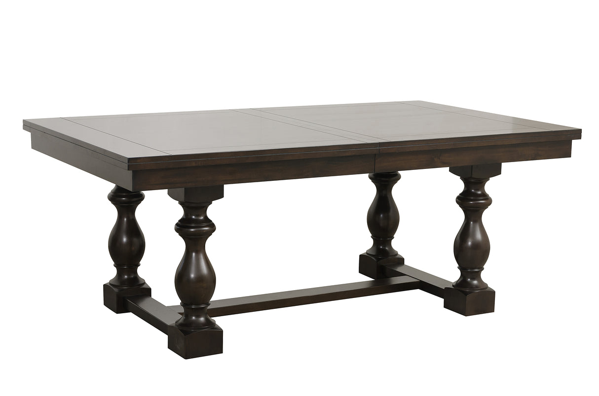 Reid Dark Cherry Dining Table
