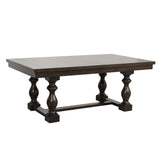 Reid Dark Cherry Dining Table