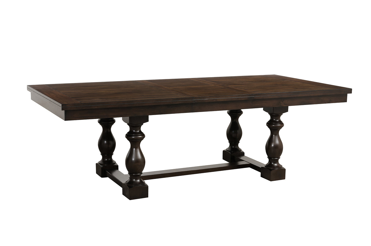 Reid Dark Cherry Dining Table