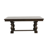 Reid Dark Cherry Dining Table
