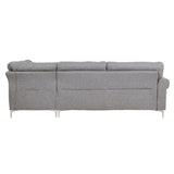 Melvyn Gray Fabric Sectional Sofa
