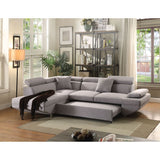 Jemima Gray Fabric Sectional Sofa