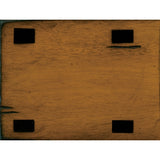 Saddleback Oak Dining Stool, RTA, Set of 2