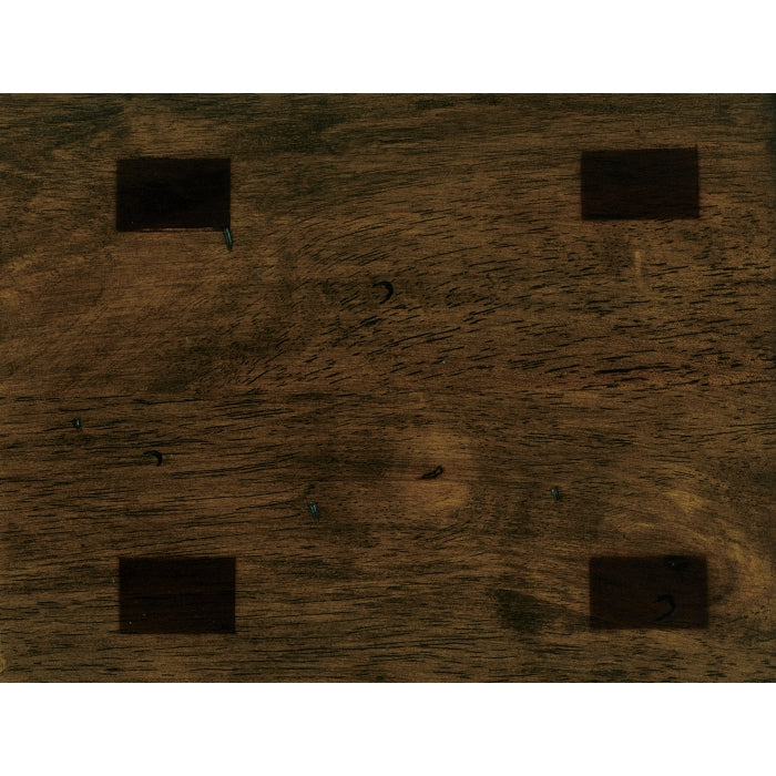 Saddleback Warm Cherry Counter Height Stool, Set of 2