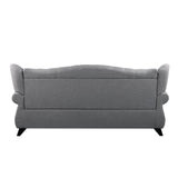 Hannes Gray Fabric Sofa