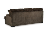 Aylesworth Chocolate Sofa And Loveseat