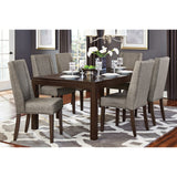 Kavanaugh Dark Brown Extendable Dining Table