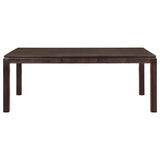 Kavanaugh Dark Brown Extendable Dining Table