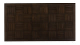 Kavanaugh Dark Brown Extendable Dining Table