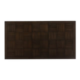 Kavanaugh Dark Brown Extendable Dining Table