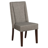 Kavanaugh Dark Brown Side Chair