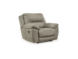 Next-Gen Gaucho Putty Power Reclining Sofa And Loveseat