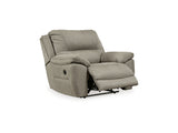 Next-Gen Gaucho Putty Power Reclining Sofa And Loveseat