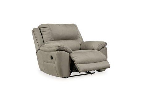 Next-Gen Gaucho Putty Power Reclining Sofa And Loveseat