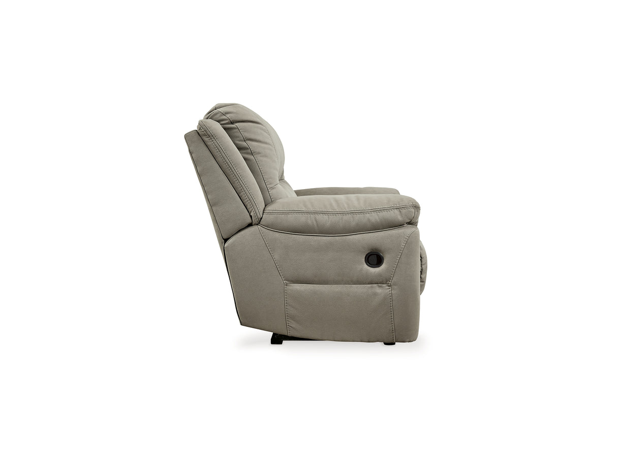 Next-Gen Gaucho Putty Power Reclining Sofa And Loveseat
