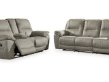 Next-Gen Gaucho Putty Reclining Sofa And Loveseat