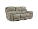 Next-Gen Gaucho Putty Power Reclining Sofa And Loveseat