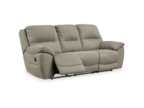 Next-Gen Gaucho Putty Power Reclining Sofa And Loveseat