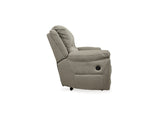 Next-Gen Gaucho Putty Power Reclining Sofa And Loveseat