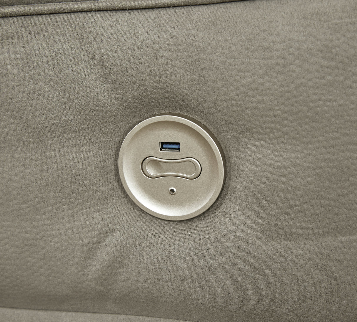 Next-Gen Putty Gaucho Power Reclining Loveseat With Console