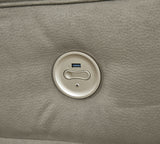 Next-Gen Putty Gaucho Power Reclining Loveseat With Console