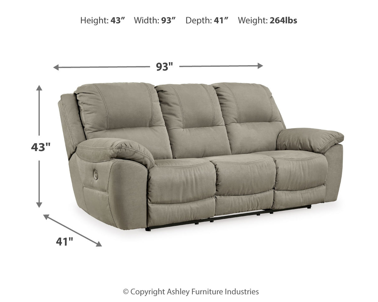 Next-Gen Putty Gaucho Power Reclining Sofa