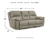 Next-Gen Putty Gaucho Power Reclining Sofa
