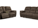 Next-Gen Gaucho Espresso Reclining Sofa And Loveseat
