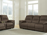 Next-Gen Gaucho Espresso Reclining Sofa And Loveseat