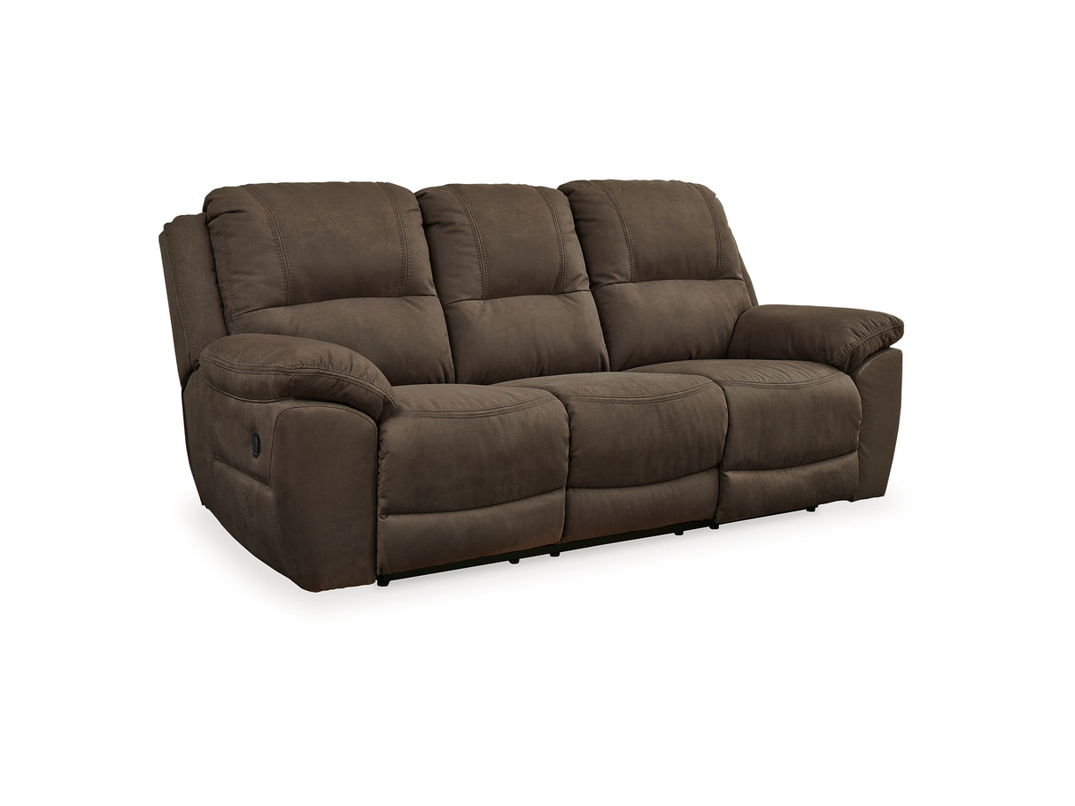 Next-Gen Gaucho Espresso Reclining Sofa And Loveseat