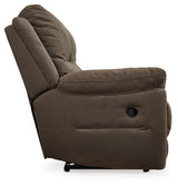 Next-Gen Espresso Gaucho Reclining Loveseat With Console