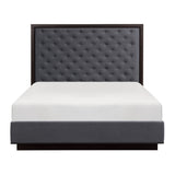 Larchmont Charcoal Queen Bed