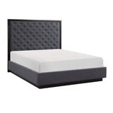 Larchmont Charcoal Queen Bed