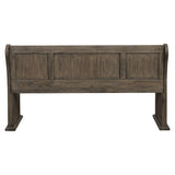 Toulon Dark Oak Dining Bench