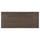 Toulon Dark Oak Writing Desk