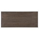 Toulon Dark Oak Writing Desk