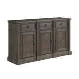 Sarasota Driftwood Brown Server