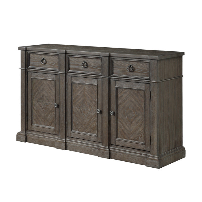 Sarasota Driftwood Brown Server