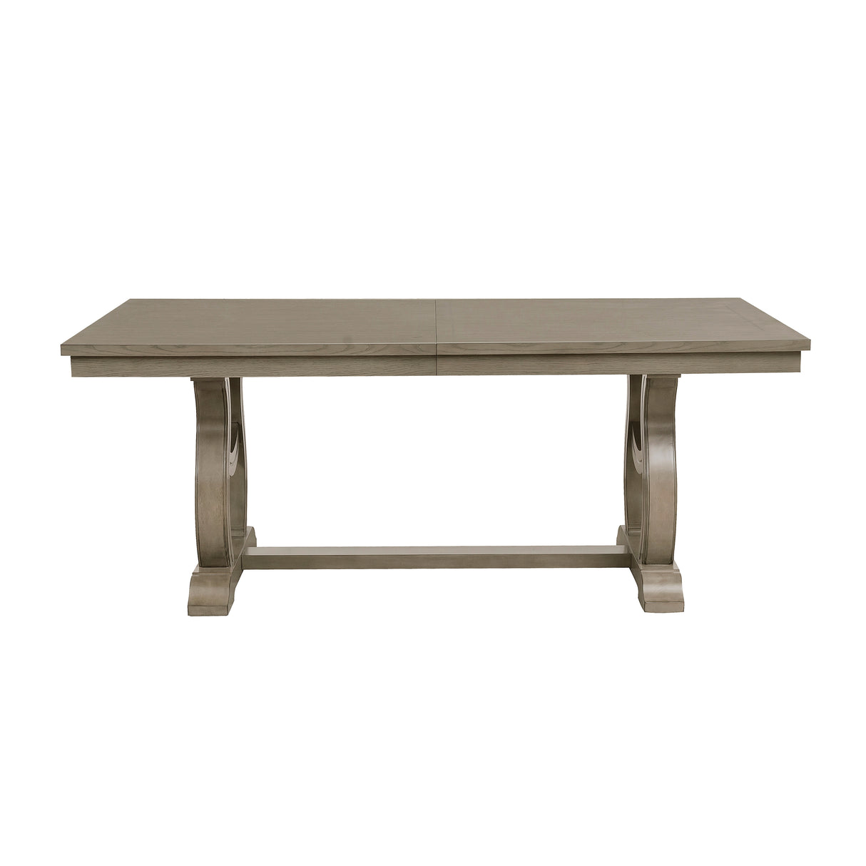 Vermillion Gray Cashmere Dining Table