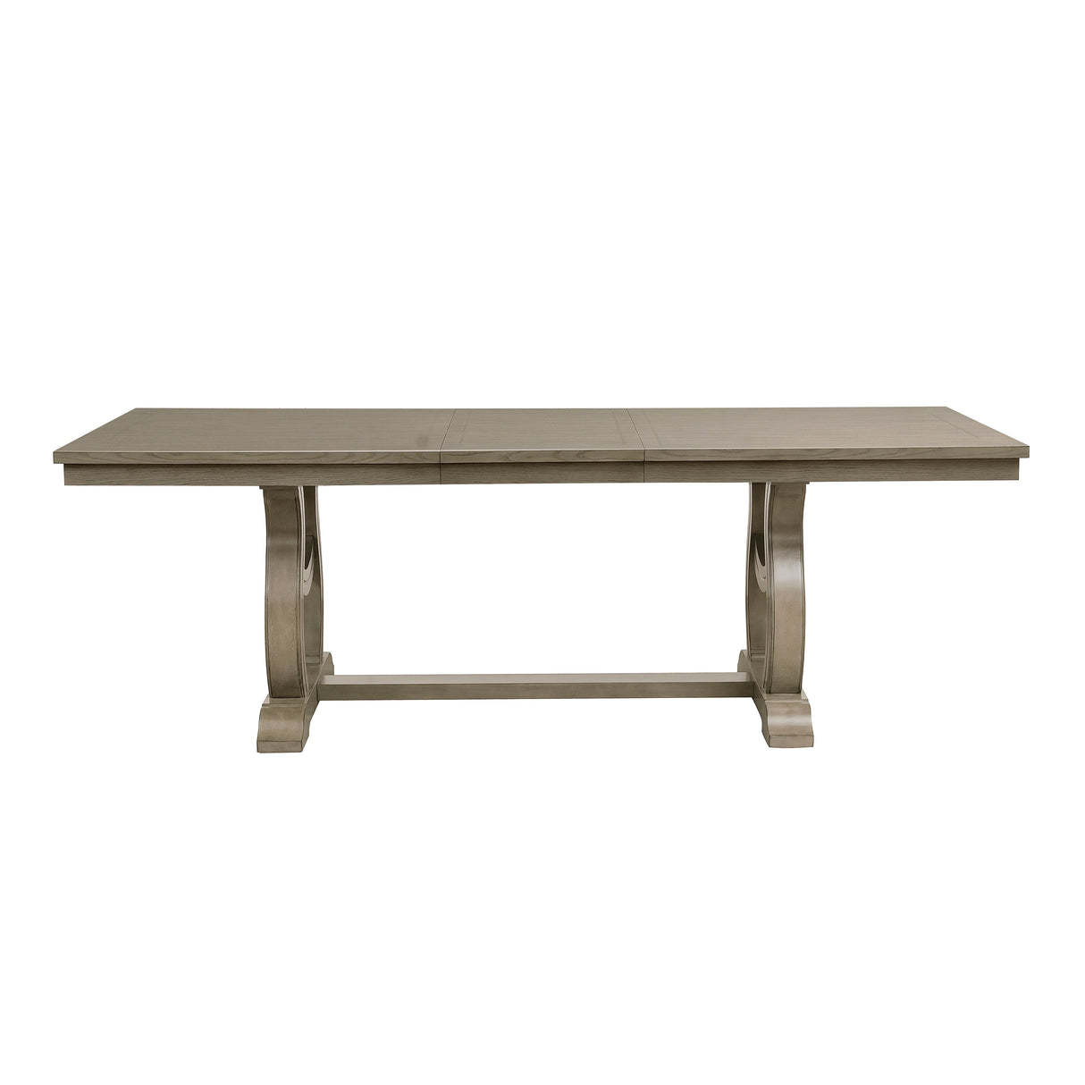 Vermillion Gray Cashmere Dining Table