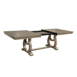 Vermillion Gray Cashmere Dining Table