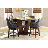 Bayshore Brown Swivel Counter Height Chair