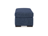Evansley Navy Oversized Chair And Ottoman