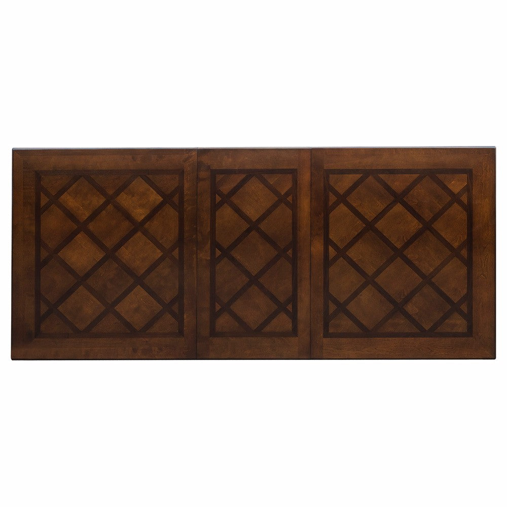 Lordsburg Brown Cherry Dining Table